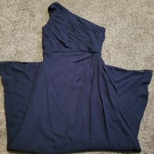 Bill levkoff dress style 1178 in navy